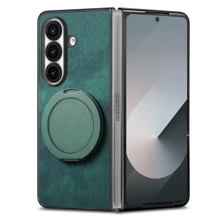 Retro Unzip deksel Samsung Galaxy Z Fold 7 – Pine Green