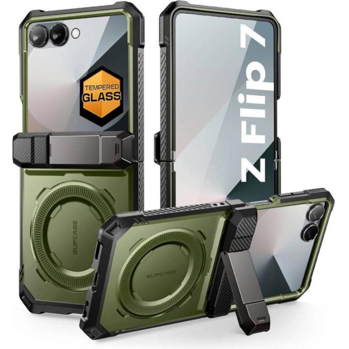 SUPCASE UB Grip cover Samsung Galaxy Z Flip 7 - Guldan