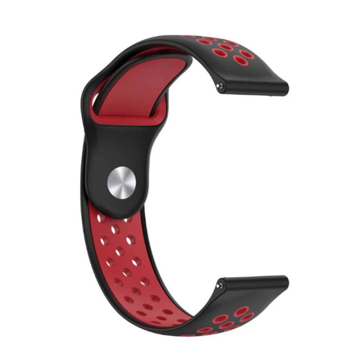 EBN Sport klokkereim CMF Watch 3 Pro - Svart/rød