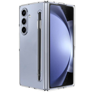 2in1 Acrylic Stylus cover Samsung Galaxy Z Fold 7 - Clear