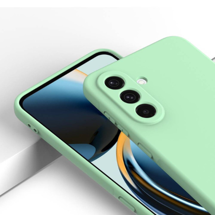 Liquid silicone case Samsung Galaxy A17 5G - Mint