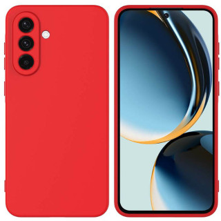 Liquid silicone case Samsung Galaxy A17 5G - Red