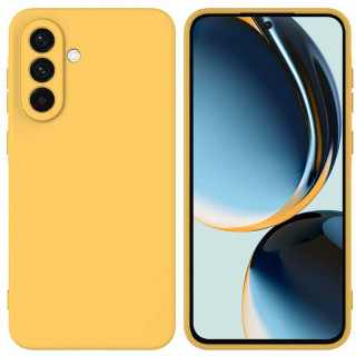 Liquid silikondeksel Samsung Galaxy A17 5G - Gul