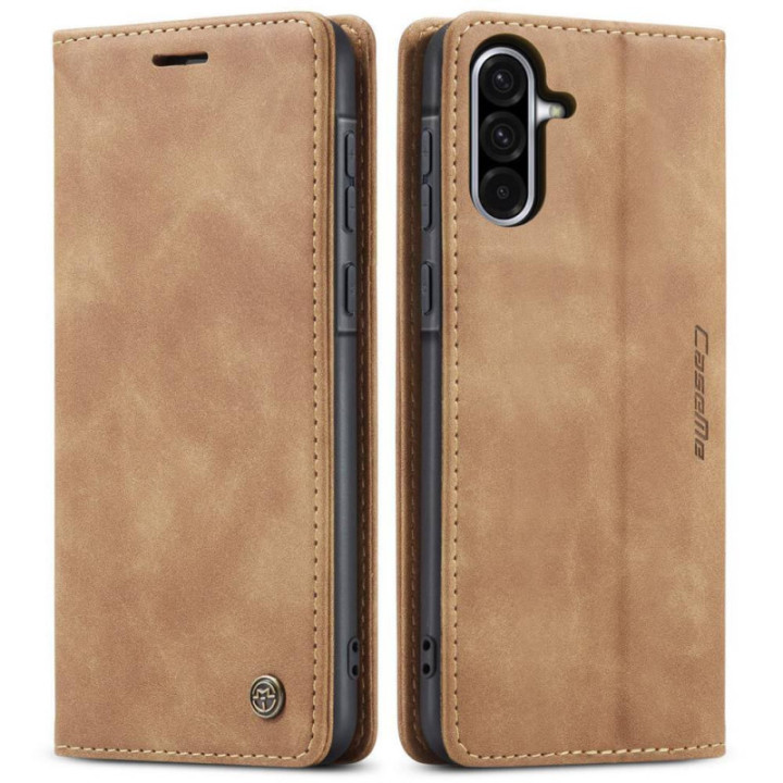 CaseMe Handyhülle 013 Samsung Galaxy A17 5G - Braun
