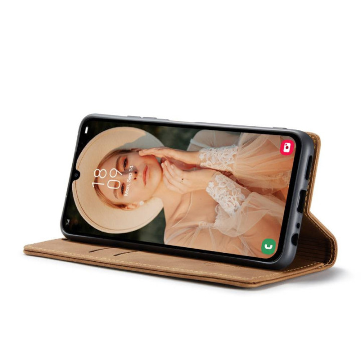 CaseMe Handyhülle 013 Samsung Galaxy A17 5G - Braun