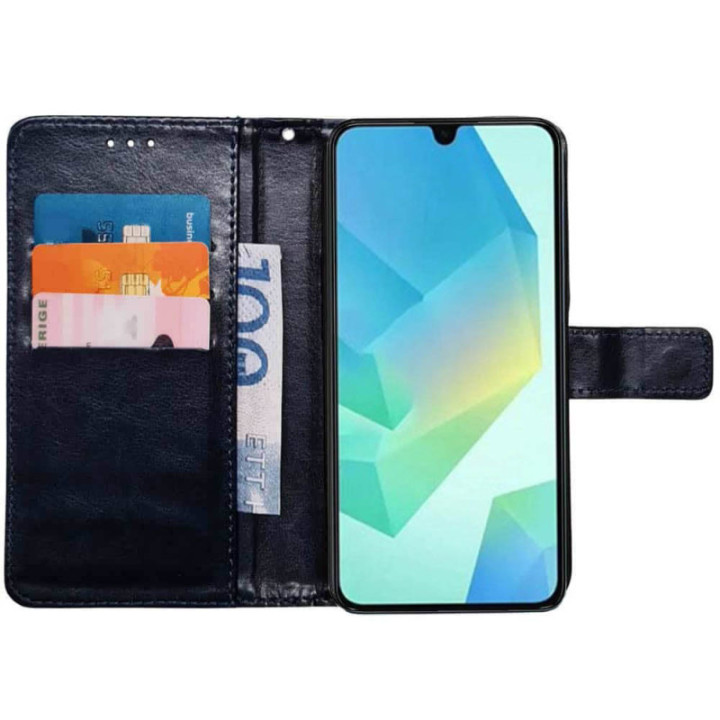 Handyhülle 3-Karten Samsung Galaxy A17 5G - Dunkelblau