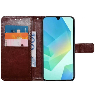 Handyhülle 3-Karten Samsung Galaxy A17 5G - Braun