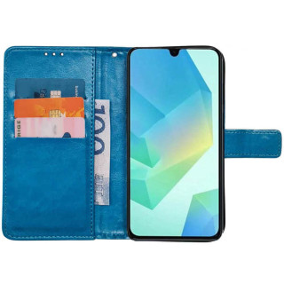 Lommebokdeksel 3-kort Samsung Galaxy A17 5G - Lyseblå