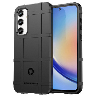 Rugged Shield cover Samsung Galaxy A17 5G - Sort