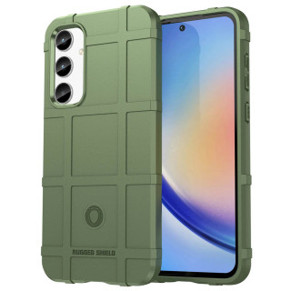 Rugged Shield Case Samsung Galaxy A17 5G - Army