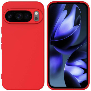 Liquid silikon skal Google Pixel 10 Pro - China Red