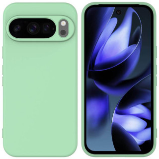 Liquid silicone case Google Pixel 10 Pro - Mint
