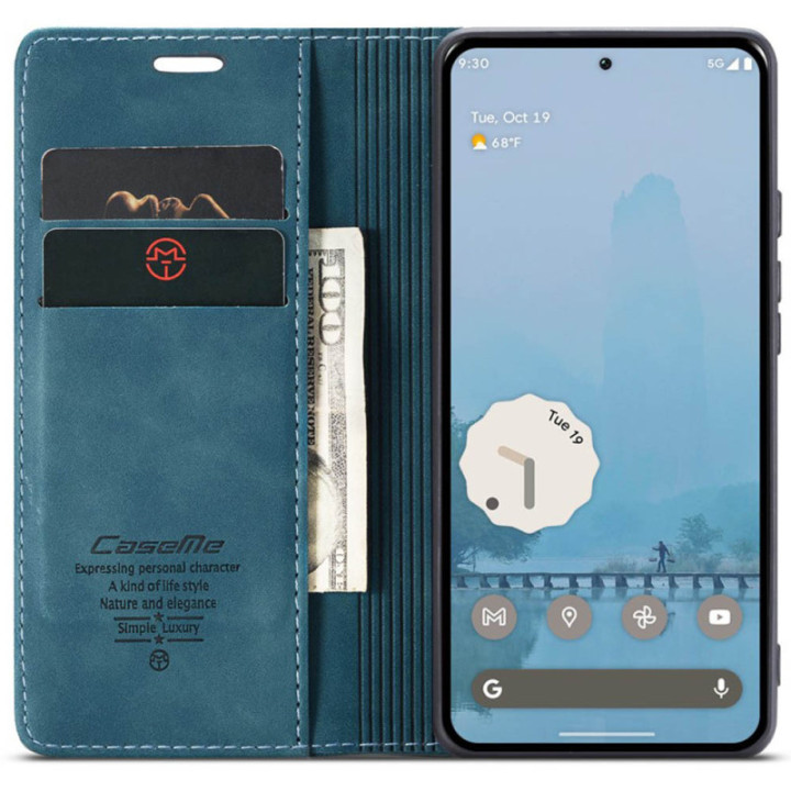 CaseMe mobilcover 013 Google Pixel 10 Pro - Blå