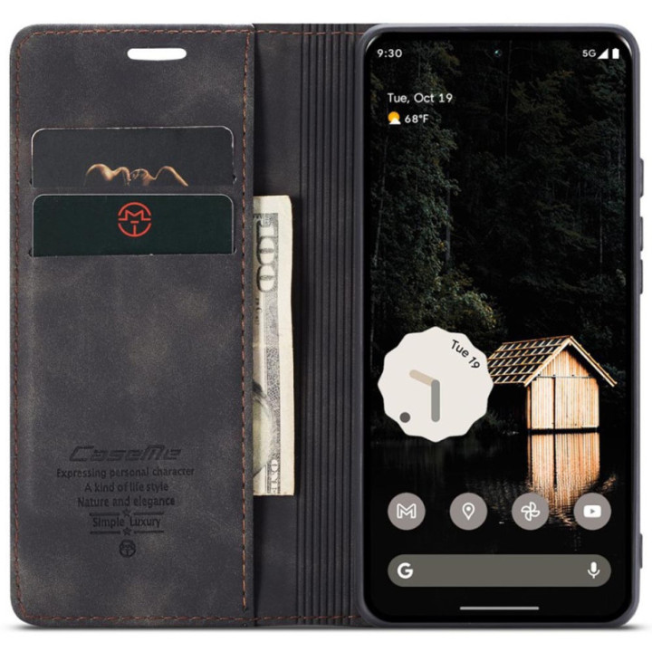 CaseMe mobildeksel 013 Google Pixel 10 Pro - Svart