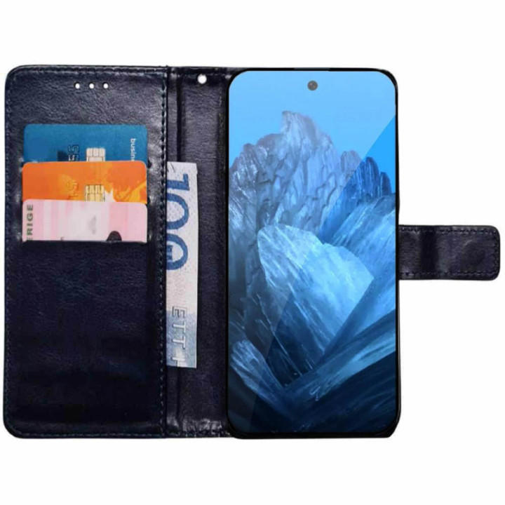 Handyhülle 3-Karten Google Pixel 10 Pro - Dunkelblau