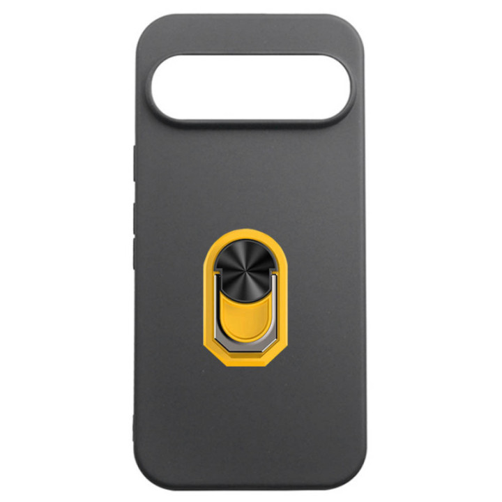 TPU ringcover Google Pixel 10 - Gul