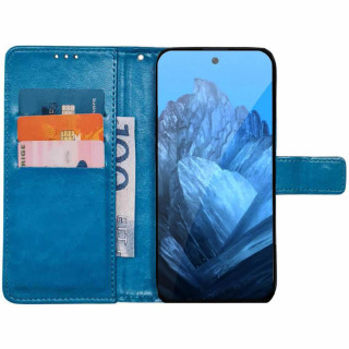 Handyhülle 3-Karten Google Pixel 10 - Hellblau