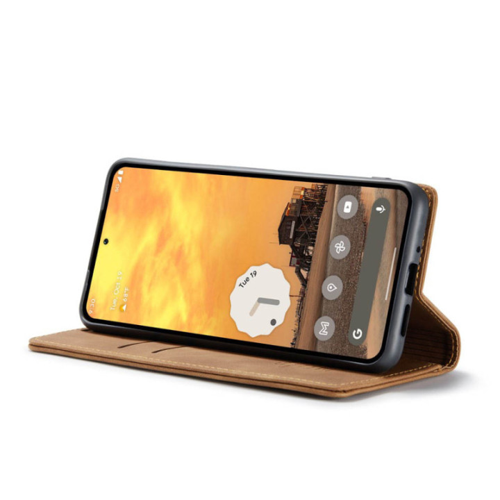 CaseMe puhelimenkotelo 013 Google Pixel 10 - Ruskea