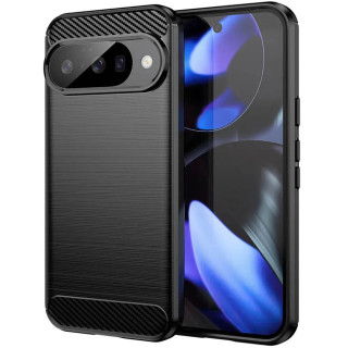 Brushed silicone case Google Pixel 10 - Black