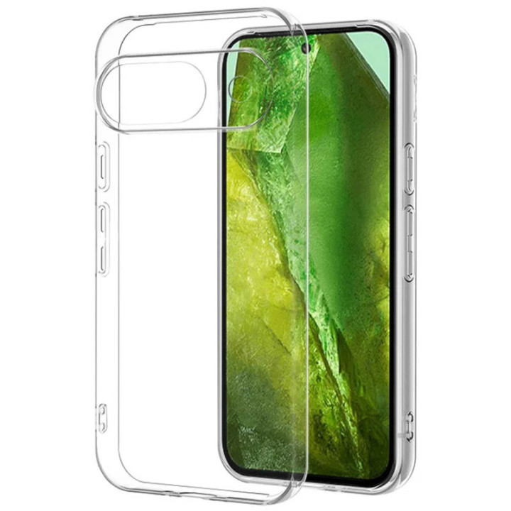 Clear Silicone Case Google Pixel 10