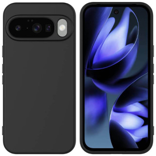 Liquid silikondeksel Google Pixel 10 - Svart