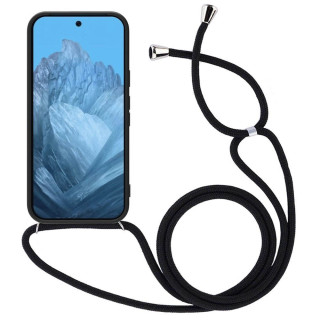Kaulakorukotelo Google Pixel 10 - Musta
