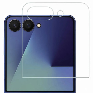 2-pak Herdet glass skjermbeskytter Samsung Galaxy Z Flip 7