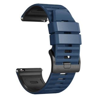 Twin klokkereim til Suunto 7 - Midnight black