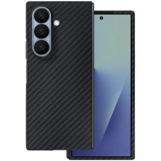 PCH 1500D Aramid karbonfiberdeksel Samsung Galaxy Z Fold 7 – Svart
