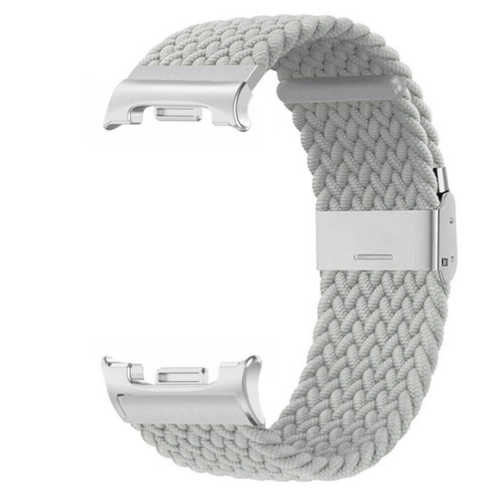 Flettet elastisk klokkereim Samsung Galaxy Watch Ultra (2025) - Stone