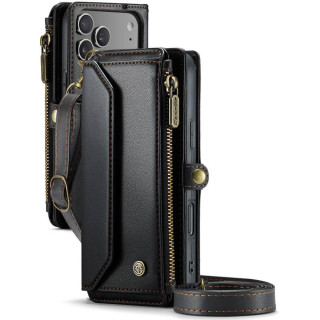 CaseMe puhelimenkotelo C36 Apple iPhone 17 Pro - Musta
