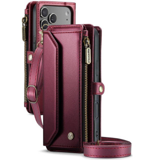 CaseMe Handyhülle C36 Apple iPhone 17 Pro - Burgund