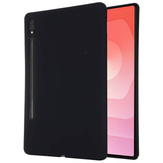 Liquid Silikon Tablethülle Samsung Galaxy Tab S11 - Schwarz