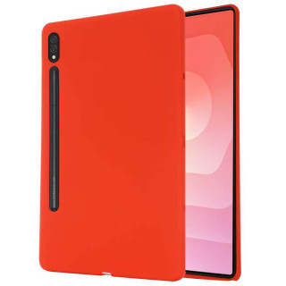 Liquid silikon nettbrettdeksel Samsung Galaxy Tab S11 - China Red
