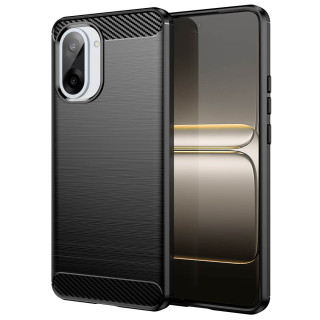 Borstat silikon skal OnePlus Nord CE5 - Svart