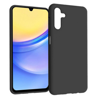 Silikone cover Samsung Galaxy A17 5G - Sort