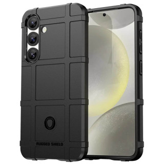 Rugged Shield cover Samsung Galaxy S25 - Sort
