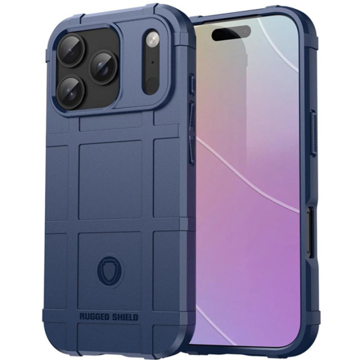 Rugged Shield Case Apple iPhone 17 Pro - Blue