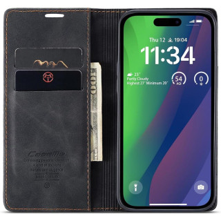 CaseMe mobilfodral 013 Apple iPhone 17 Pro - Svart