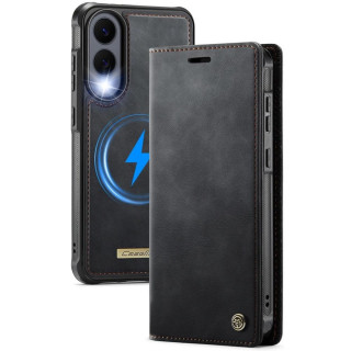 CaseMe suojakotelo C49 2in1 Samsung Galaxy S25 Edge – Onyx black