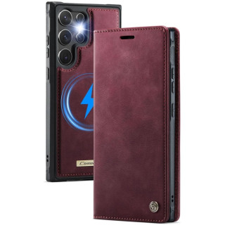 CaseMe mobilcover C49 2i1 Samsung Galaxy S23 Ultra – Crimson red