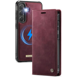 CaseMe mobildeksel C49 2i1 Samsung Galaxy S24 Plus – Crimson red