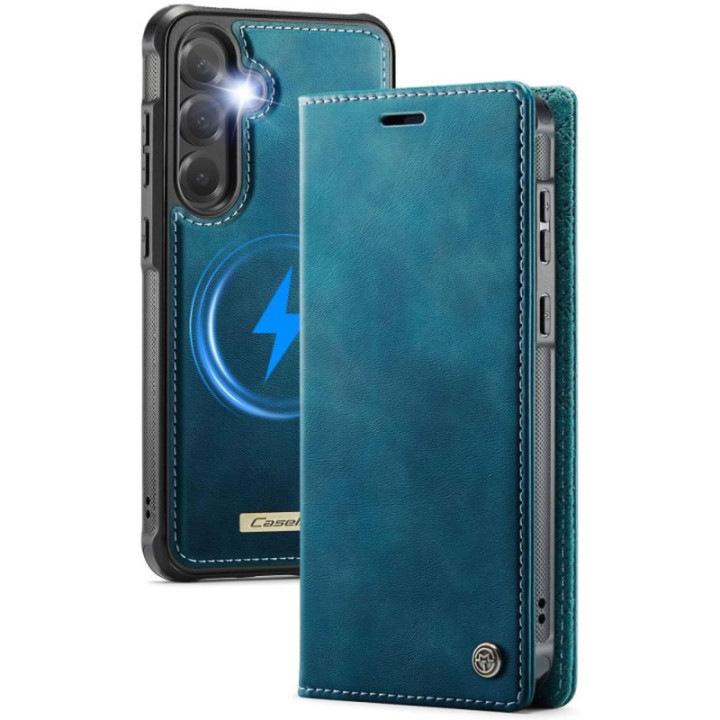 CaseMe Handyhülle C49 2in1 Samsung Galaxy S25 – Petrol