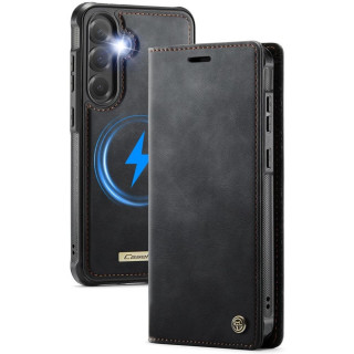 CaseMe mobilfodral C49 2i1 Samsung Galaxy S24 - Onyx black