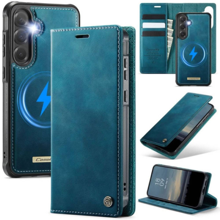 CaseMe Handyhülle C49 2in1 Samsung Galaxy S24 – Petrol