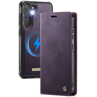 CaseMe Handyhülle C49 2in1 Samsung Galaxy S23 – Purple pulse