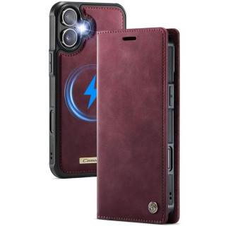 CaseMe suojakotelo C49 2in1 Apple iPhone 16 – Crimson red