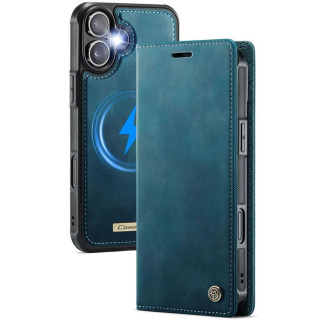 CaseMe Wallet Case C49 2in1 Apple iPhone 16 – Petrol