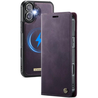 CaseMe mobilcover C49 2i1 Apple iPhone 16 – Purple pulse