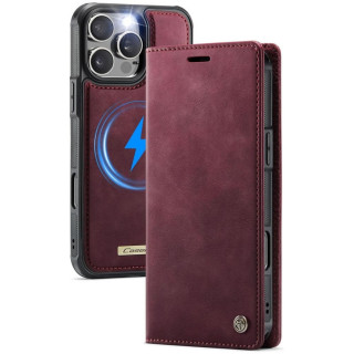 CaseMe mobilcover C49 2i1 Apple iPhone 16 Pro – Crimson red